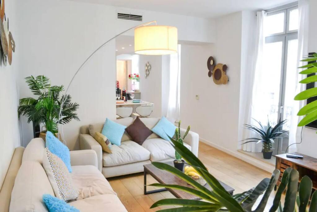 Appartement Centre-Ville Spacieux, Elegant / Climatisation モンペリエ エクステリア 写真